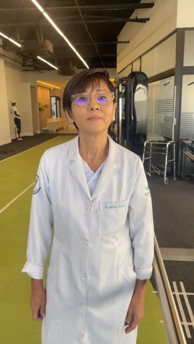 Capa do vídeo: Qual a importância do treino de marcha na fisioterapia