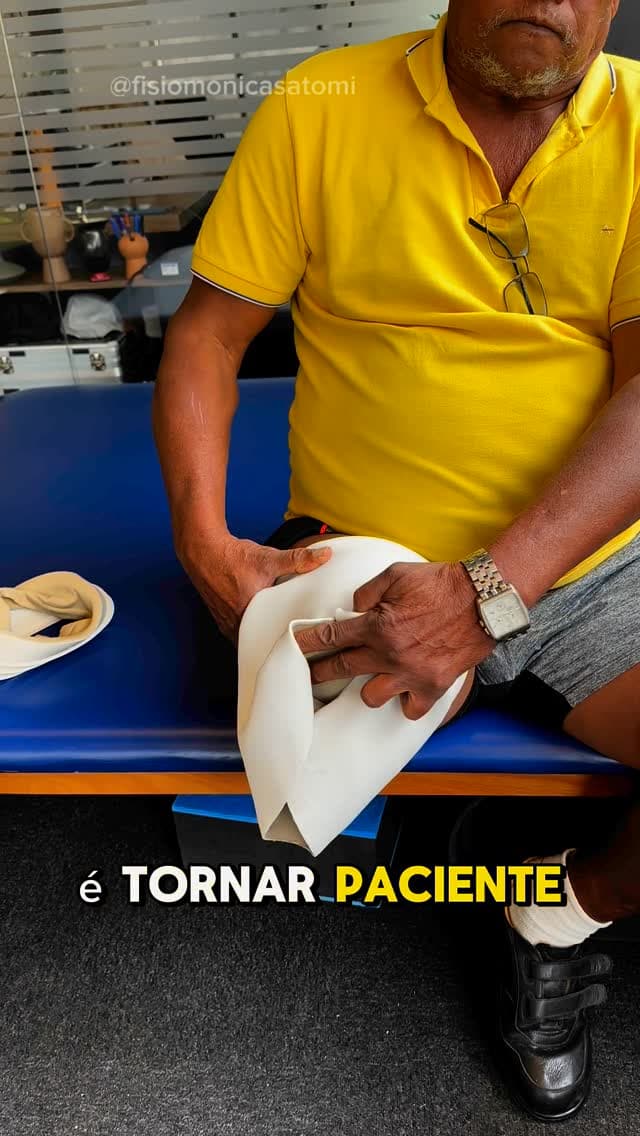 Capa do vídeo: Liner protético: como colocar, higienizar e caminhar com segurança
