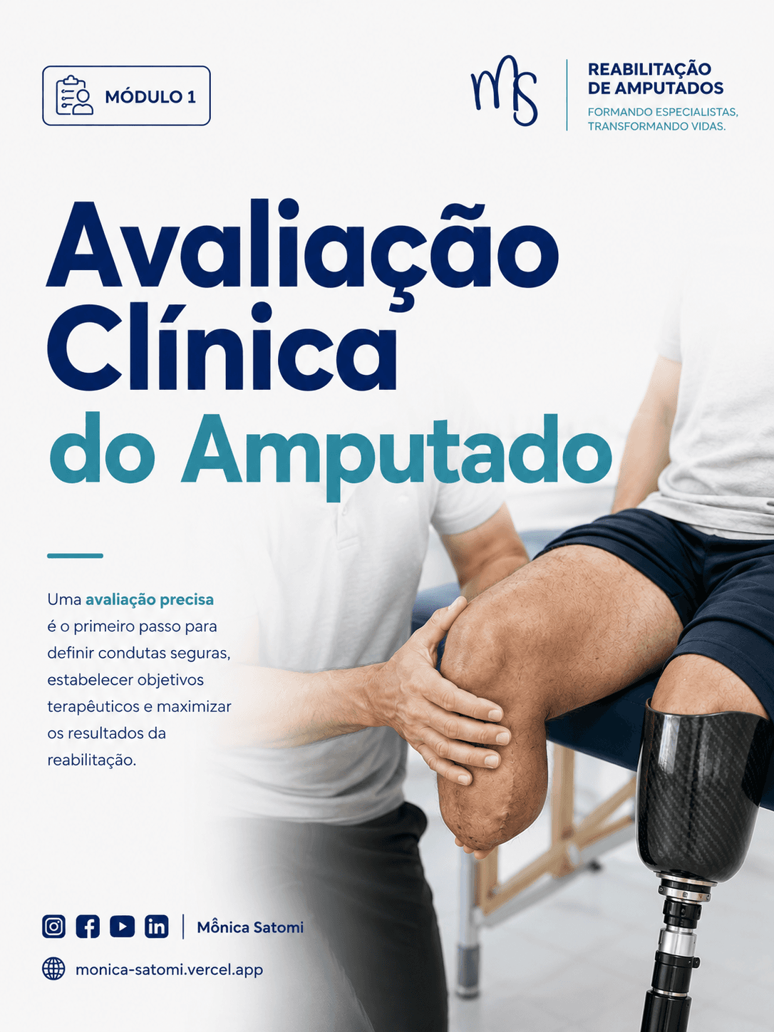 01 — Avaliação clínica do amputado