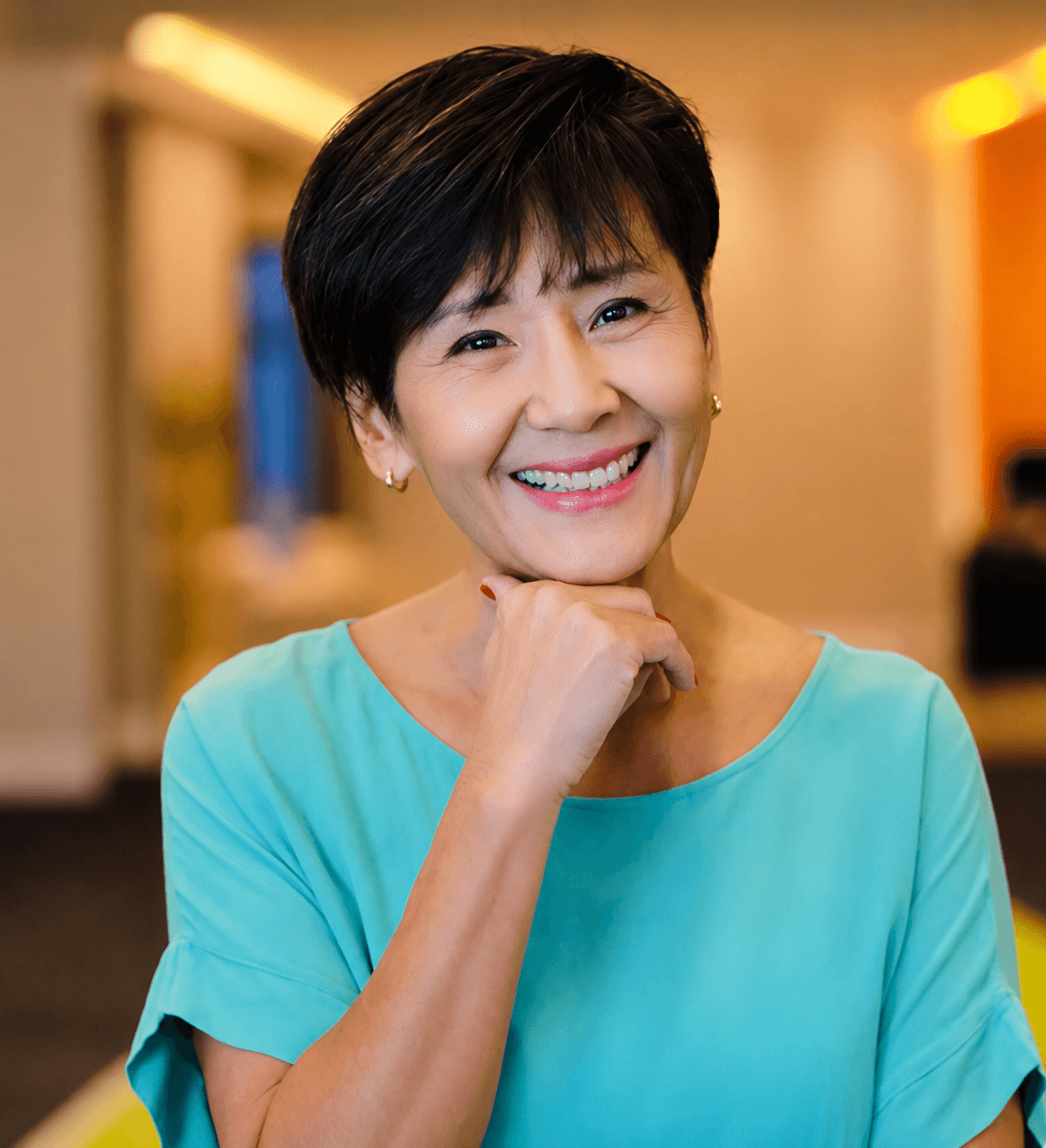 Mônica Satomi, fisioterapeuta