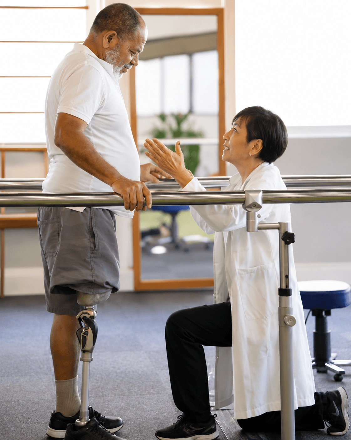 Reabilitação funcional em consultório